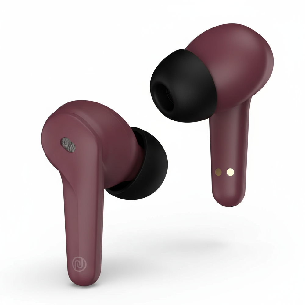 Noise Buds Prima 2 – True Wireless Earbuds with 50 Hours Playtime, Instacharge™, ENC & Quad Mic