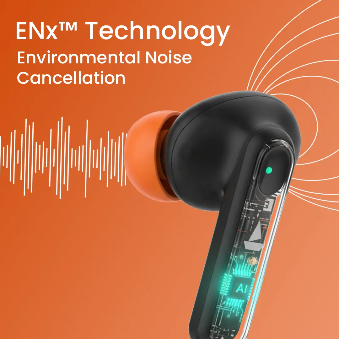 boAt Airdopes 131 Pro – True Wireless Earbuds with ENx™ Noise Cancellation, 13mm Drivers & 30H Playtime - Image 2