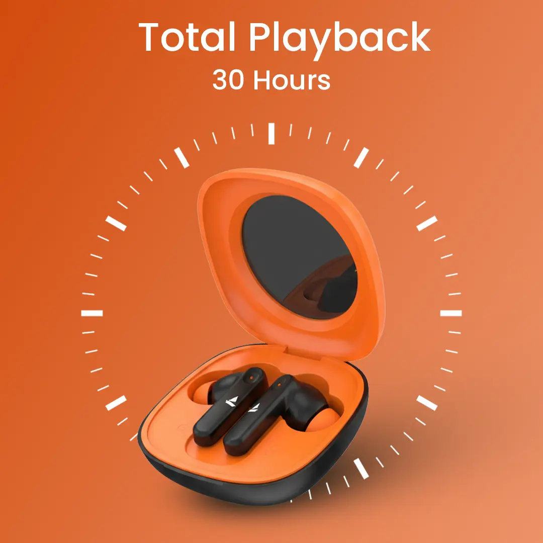 boAt Airdopes 131 Pro – True Wireless Earbuds with ENx™ Noise Cancellation, 13mm Drivers & 30H Playtime - Image 4