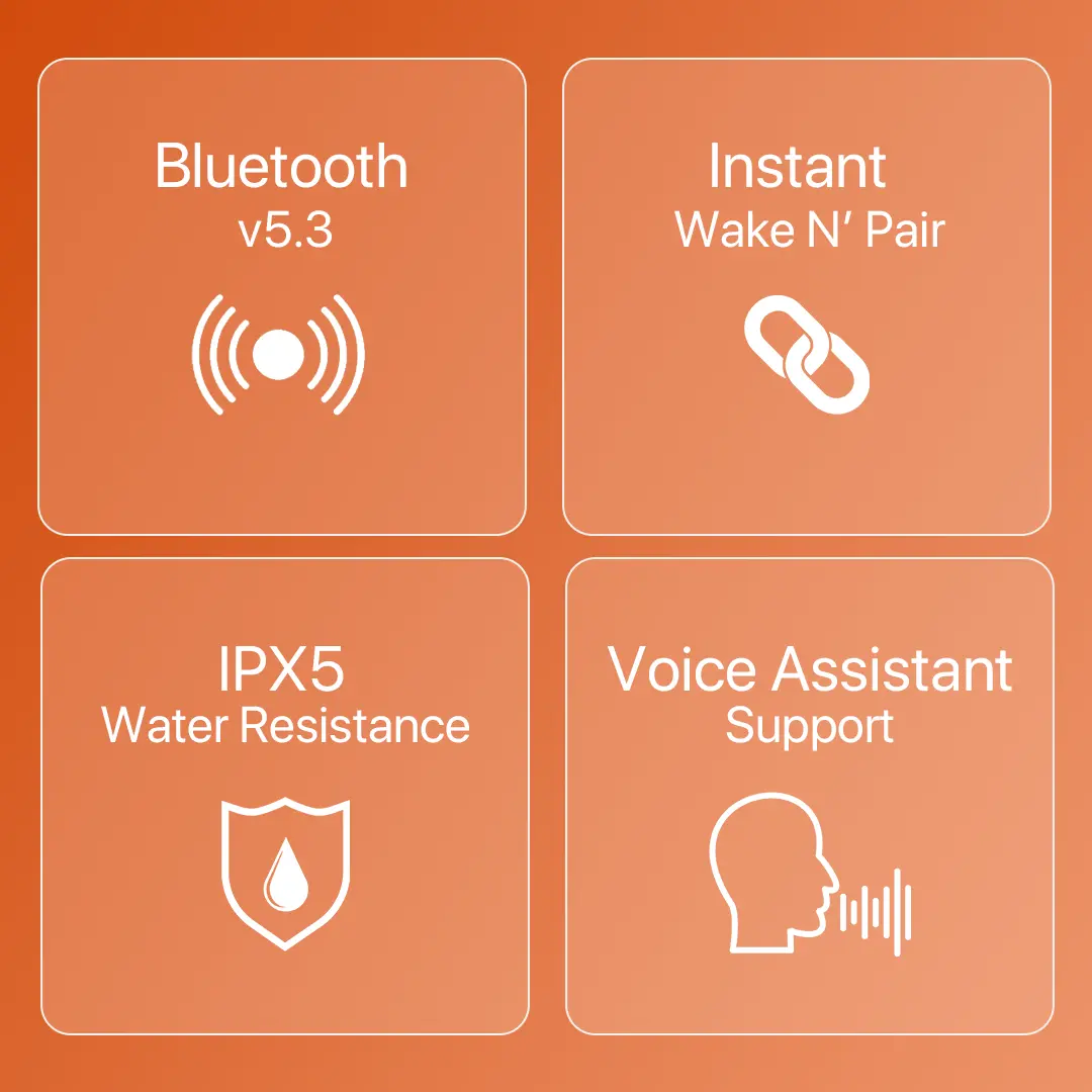 boAt Airdopes 131 Pro – True Wireless Earbuds with ENx™ Noise Cancellation, 13mm Drivers & 30H Playtime - Image 5